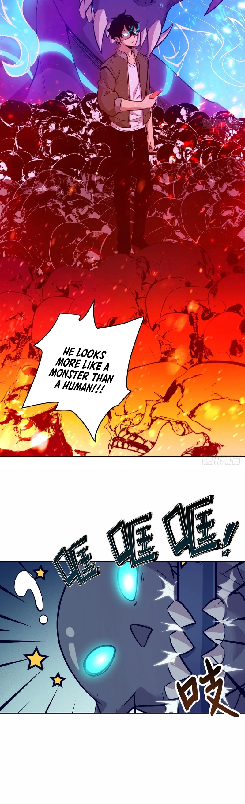 Read My Left Hand Can Mutate EN Manga Online