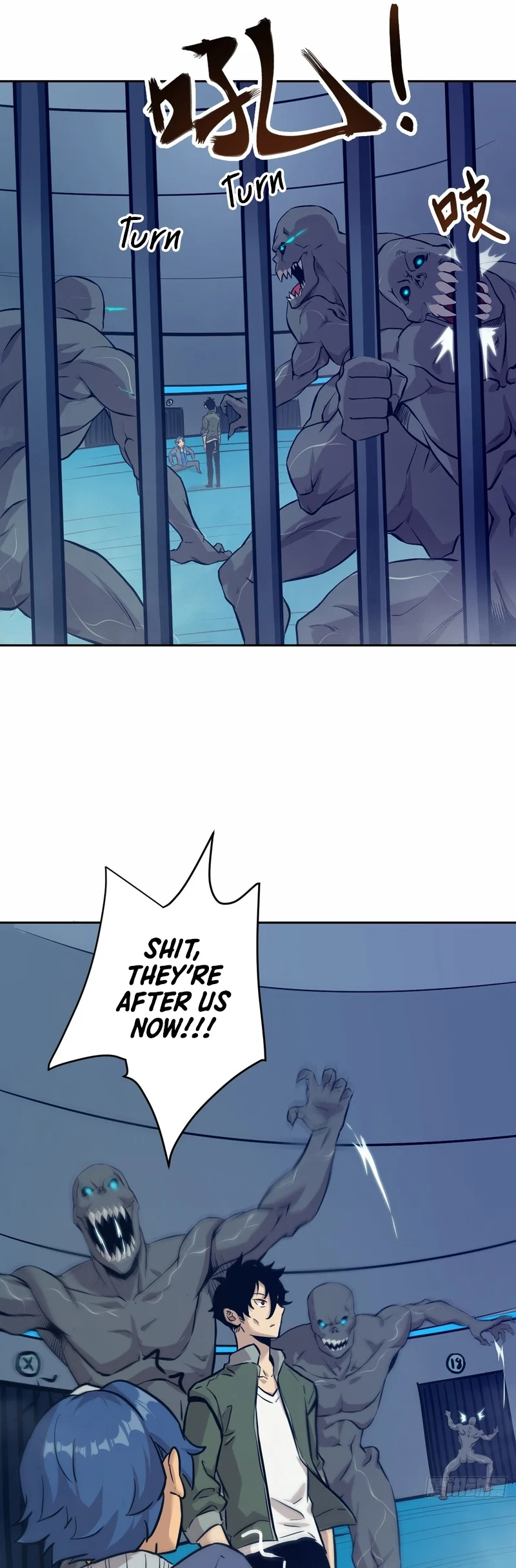 Read My Left Hand Can Mutate EN Manga Online