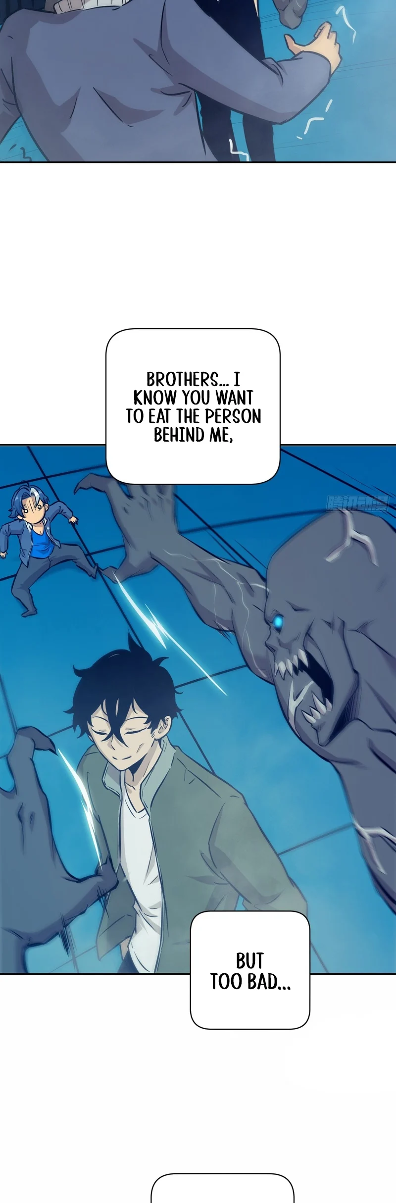 Read My Left Hand Can Mutate EN Manga Online