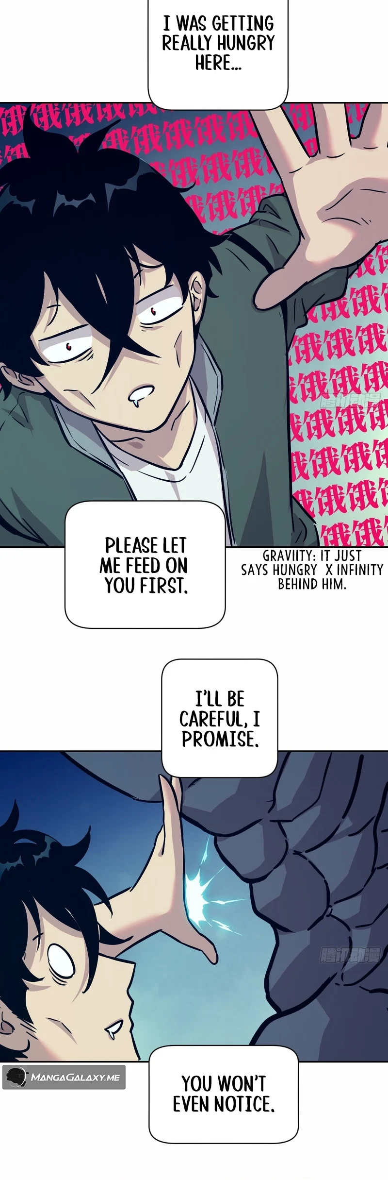 Read My Left Hand Can Mutate EN Manga Online
