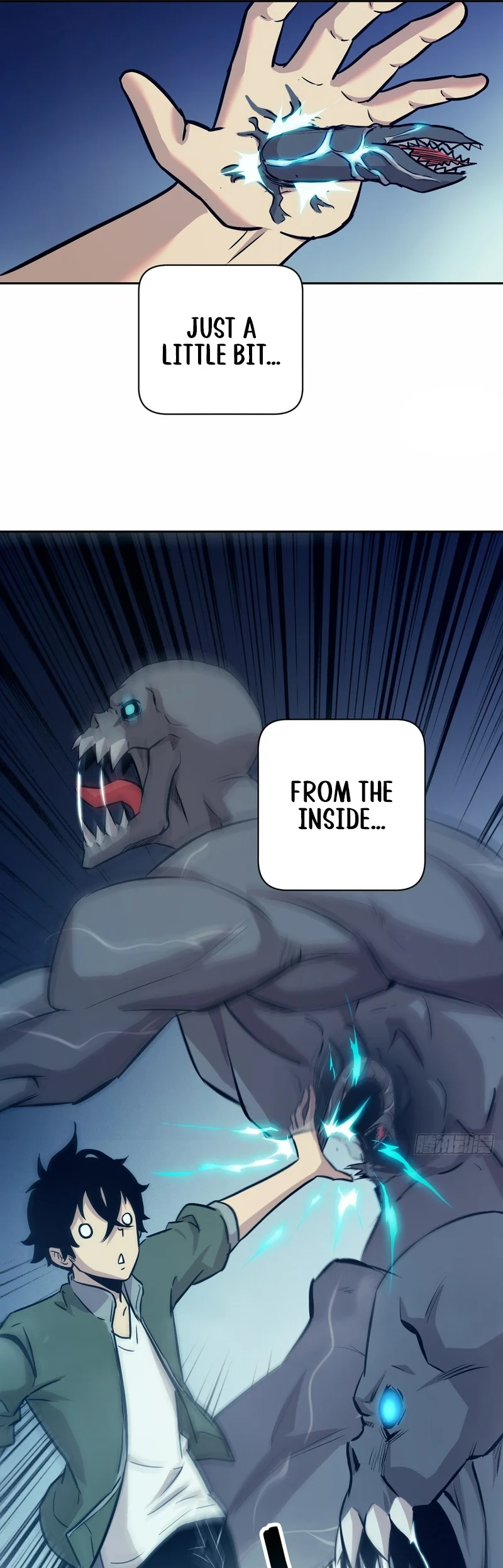 Read My Left Hand Can Mutate EN Manga Online