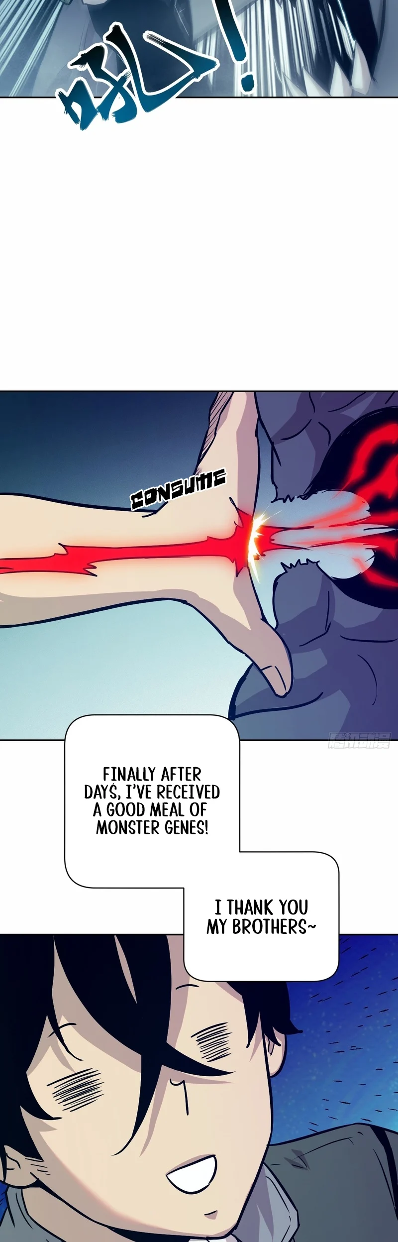 Read My Left Hand Can Mutate EN Manga Online
