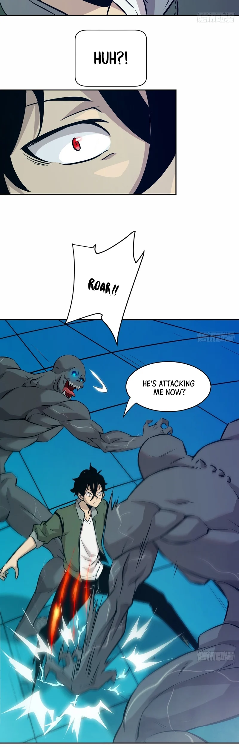 Read My Left Hand Can Mutate EN Manga Online