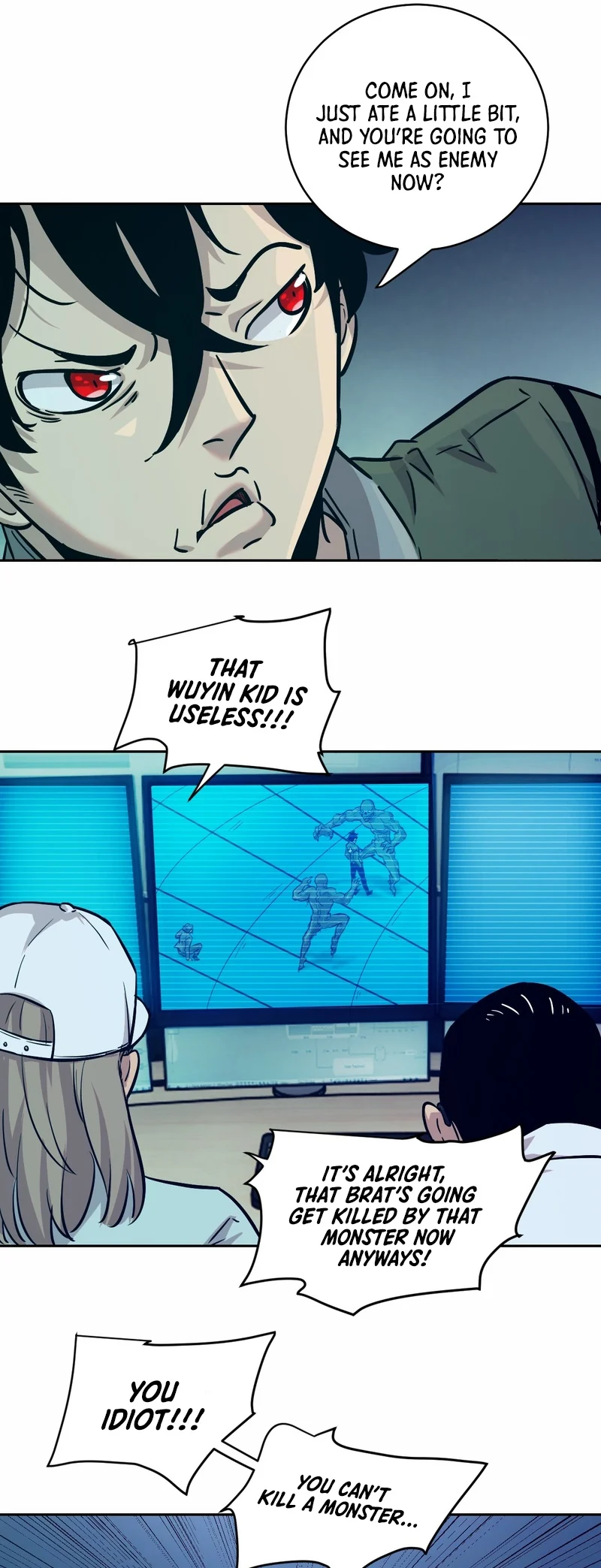 Read My Left Hand Can Mutate EN Manga Online