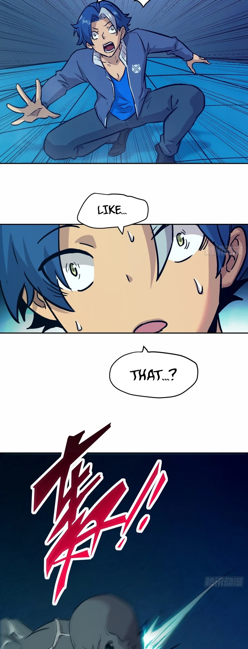 Read My Left Hand Can Mutate EN Manga Online