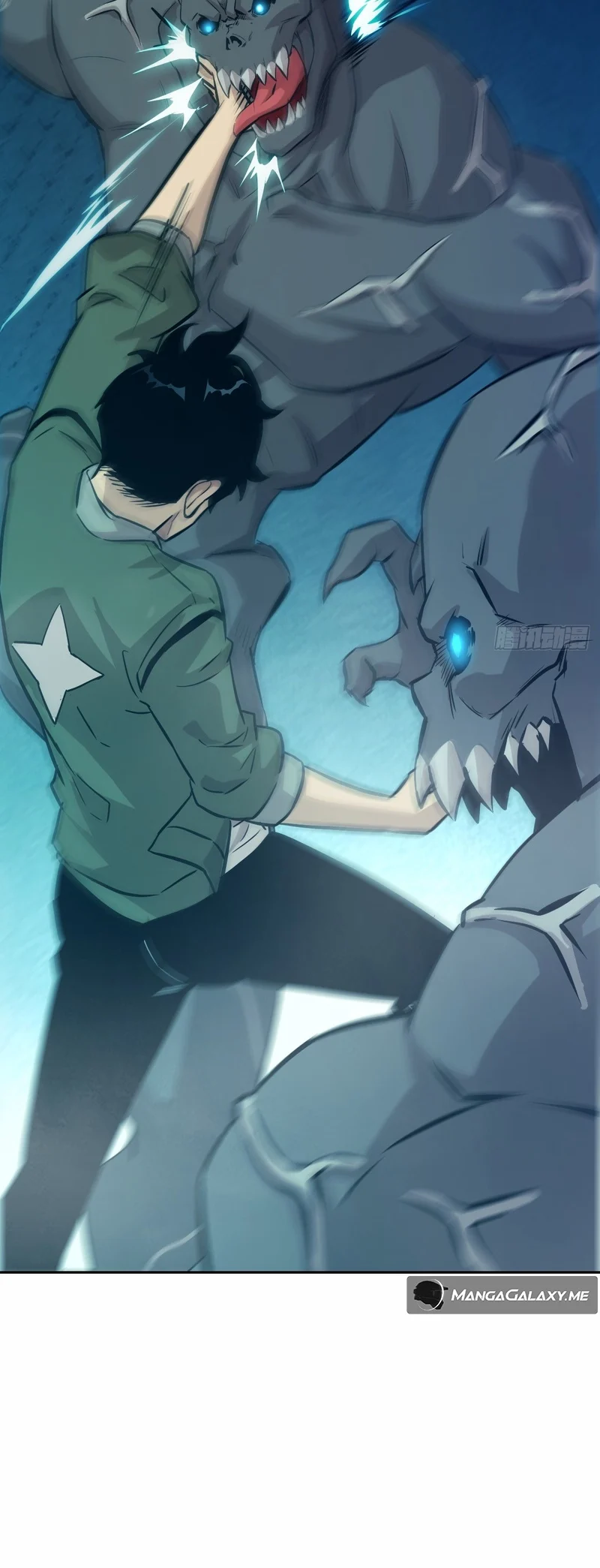 Read My Left Hand Can Mutate EN Manga Online