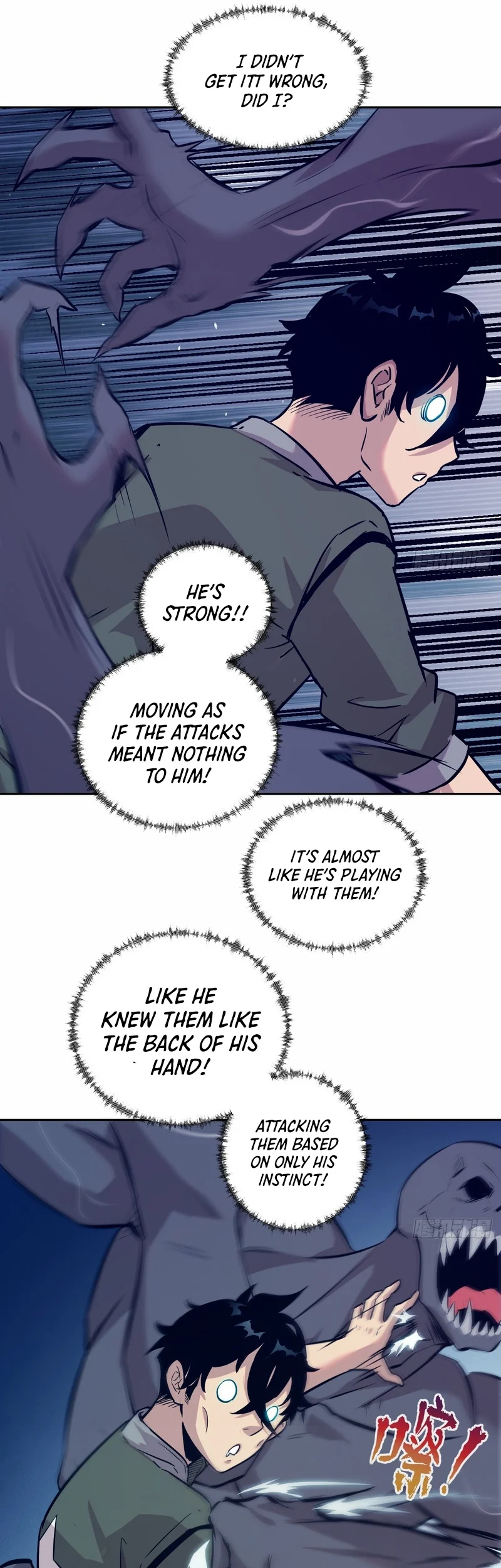 Read My Left Hand Can Mutate EN Manga Online