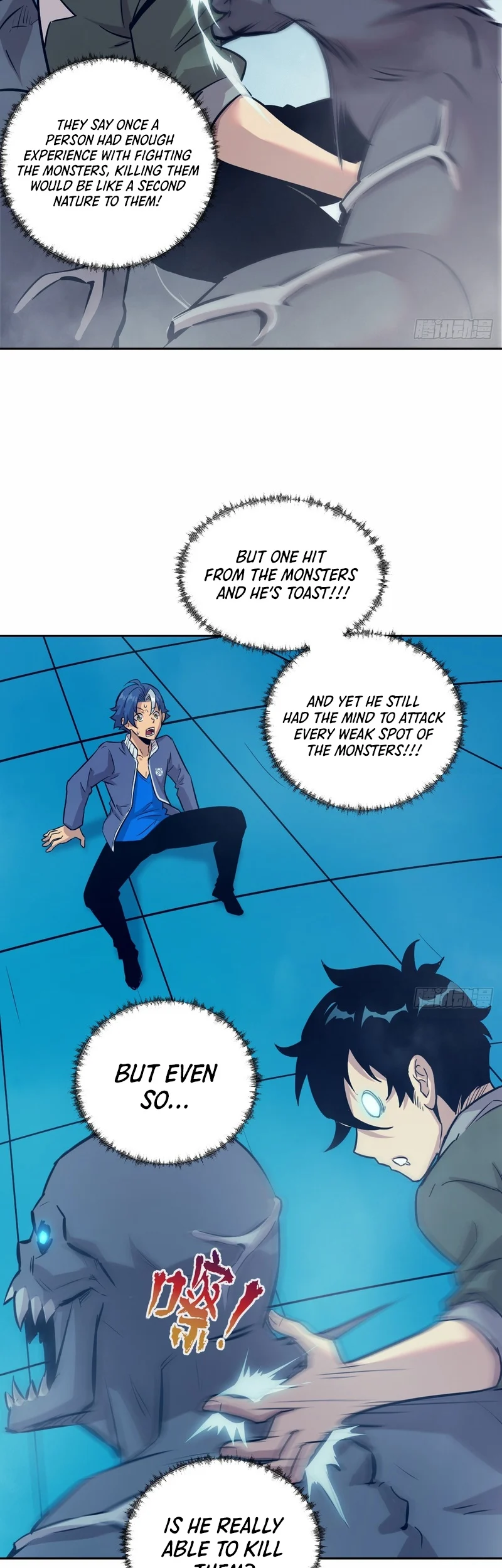 Read My Left Hand Can Mutate EN Manga Online