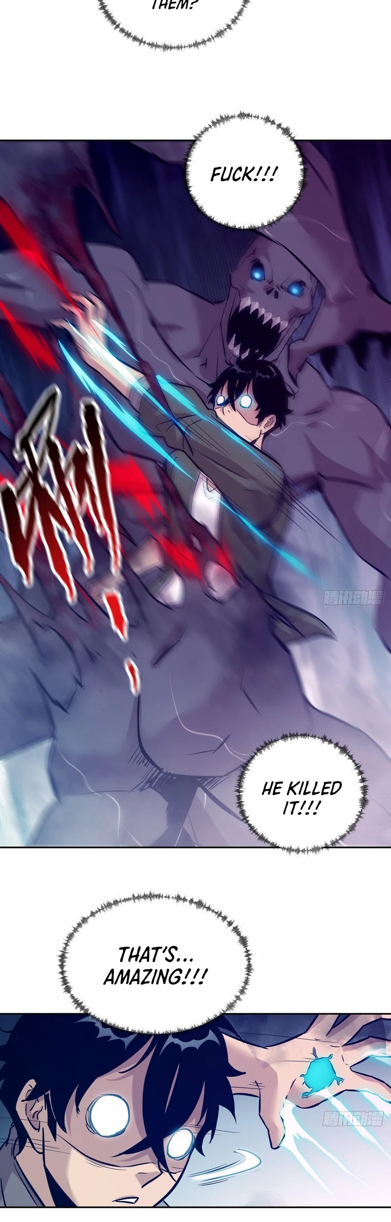 Read My Left Hand Can Mutate EN Manga Online