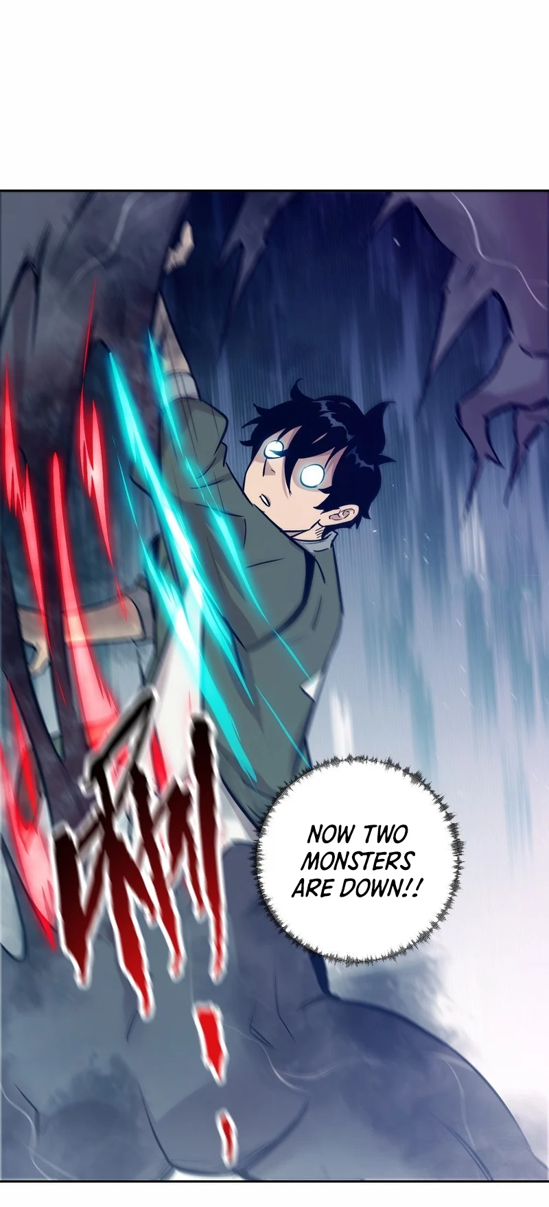 Read My Left Hand Can Mutate EN Manga Online