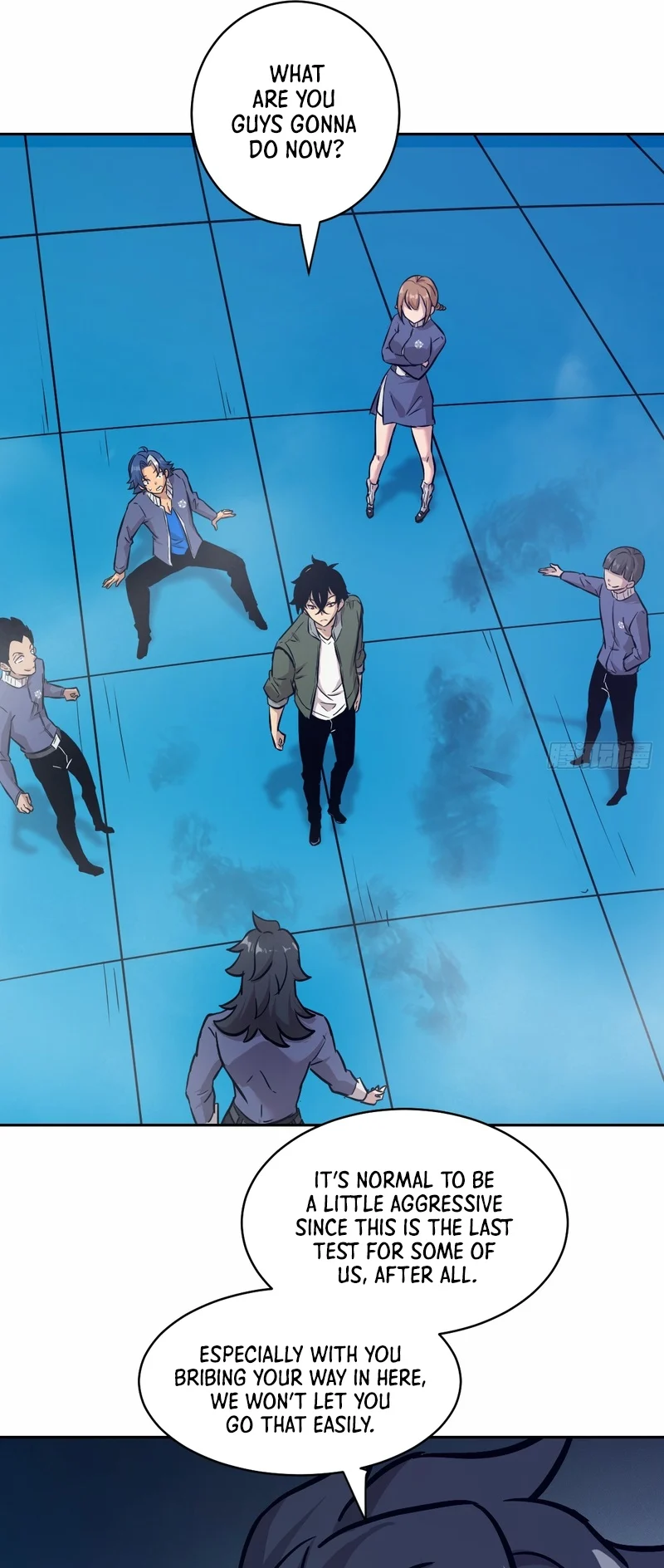 Read My Left Hand Can Mutate EN Manga Online