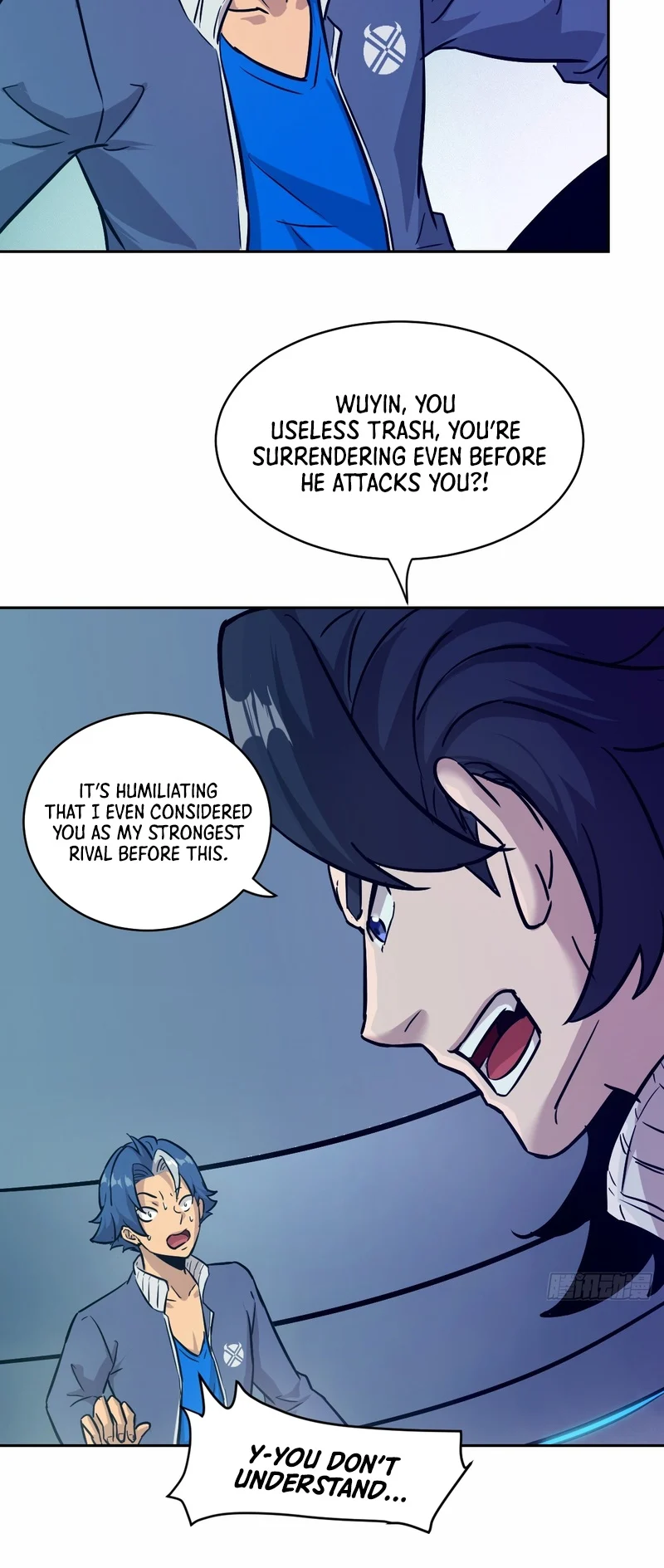 Read My Left Hand Can Mutate EN Manga Online