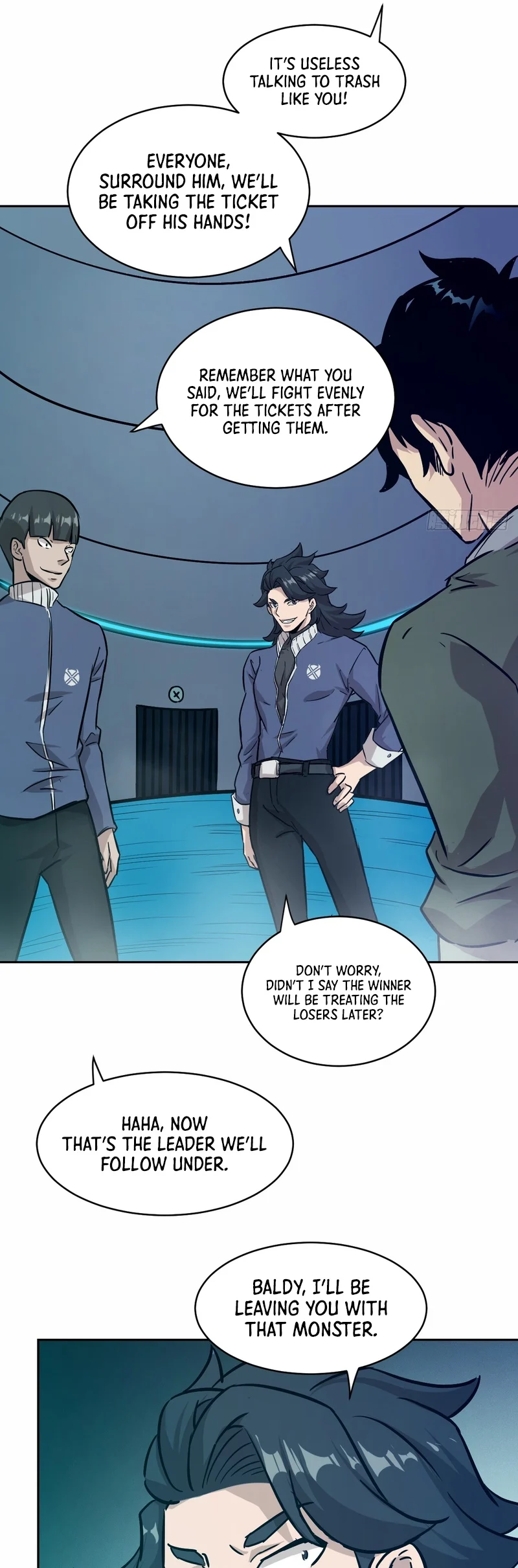 Read My Left Hand Can Mutate EN Manga Online