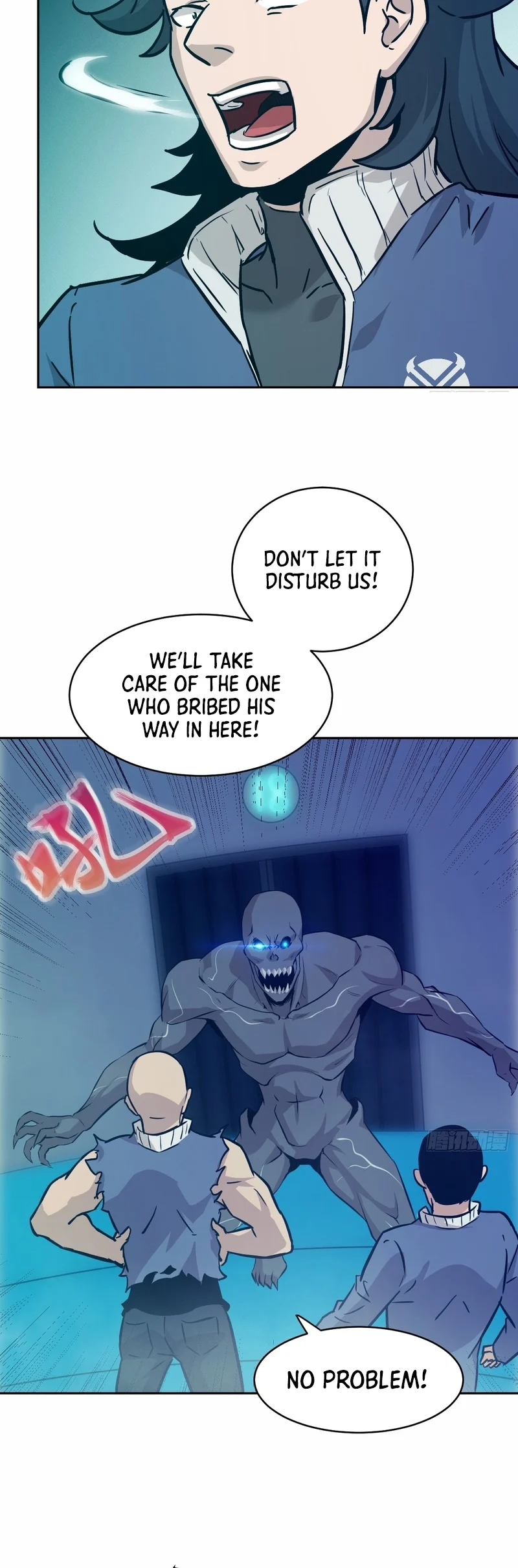 Read My Left Hand Can Mutate EN Manga Online