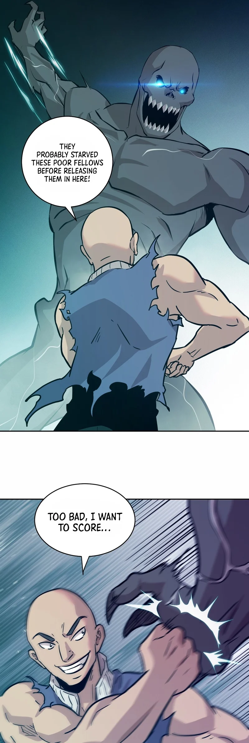 Read My Left Hand Can Mutate EN Manga Online