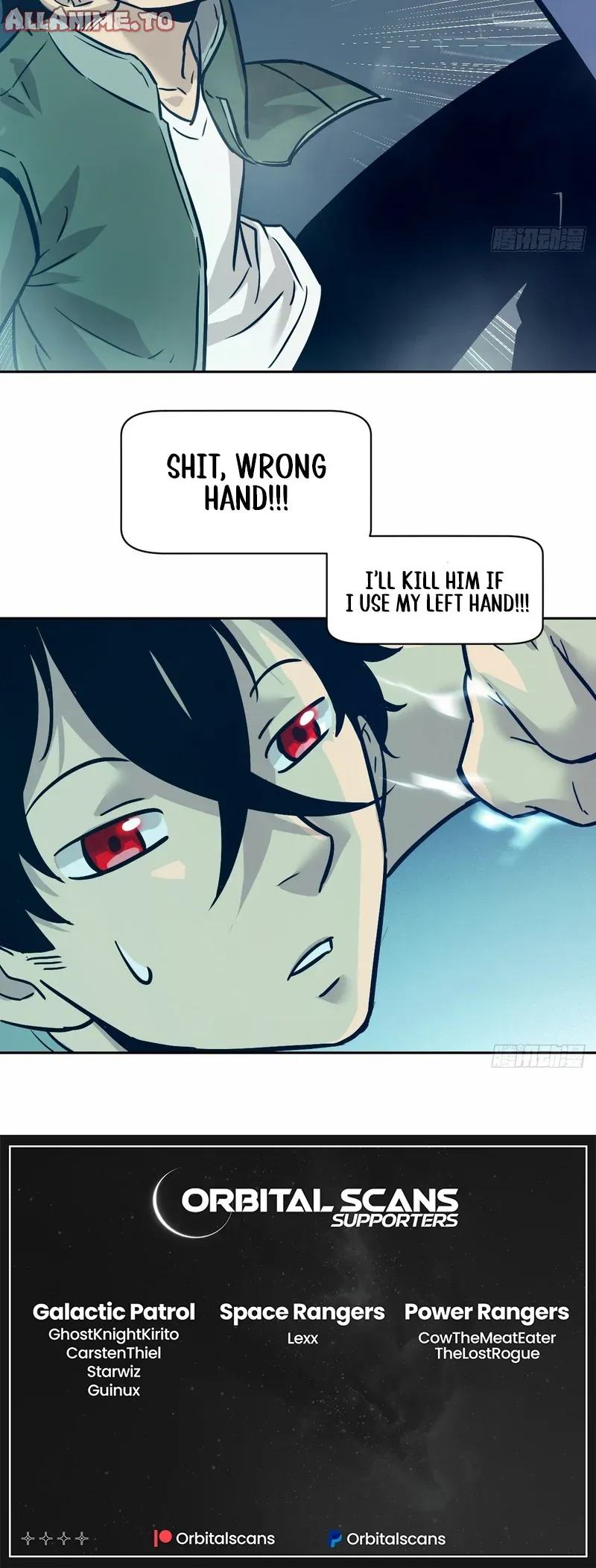 Read My Left Hand Can Mutate EN Manga Online