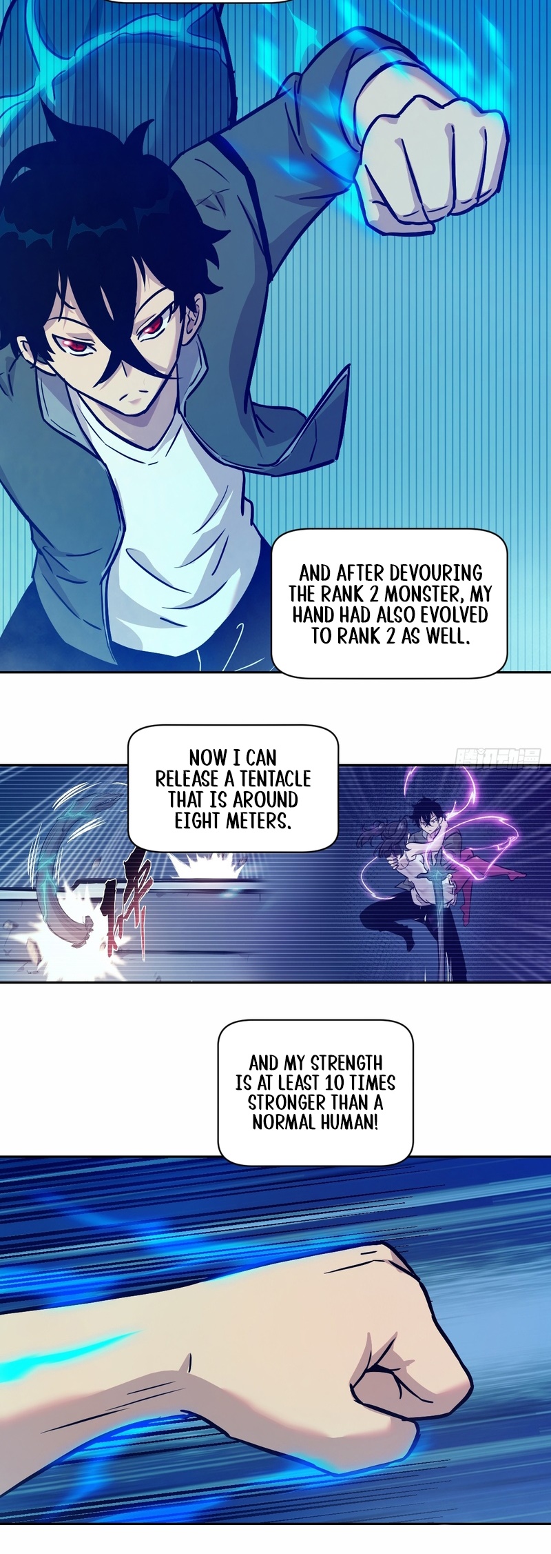 Read My Left Hand Can Mutate EN Manga Online