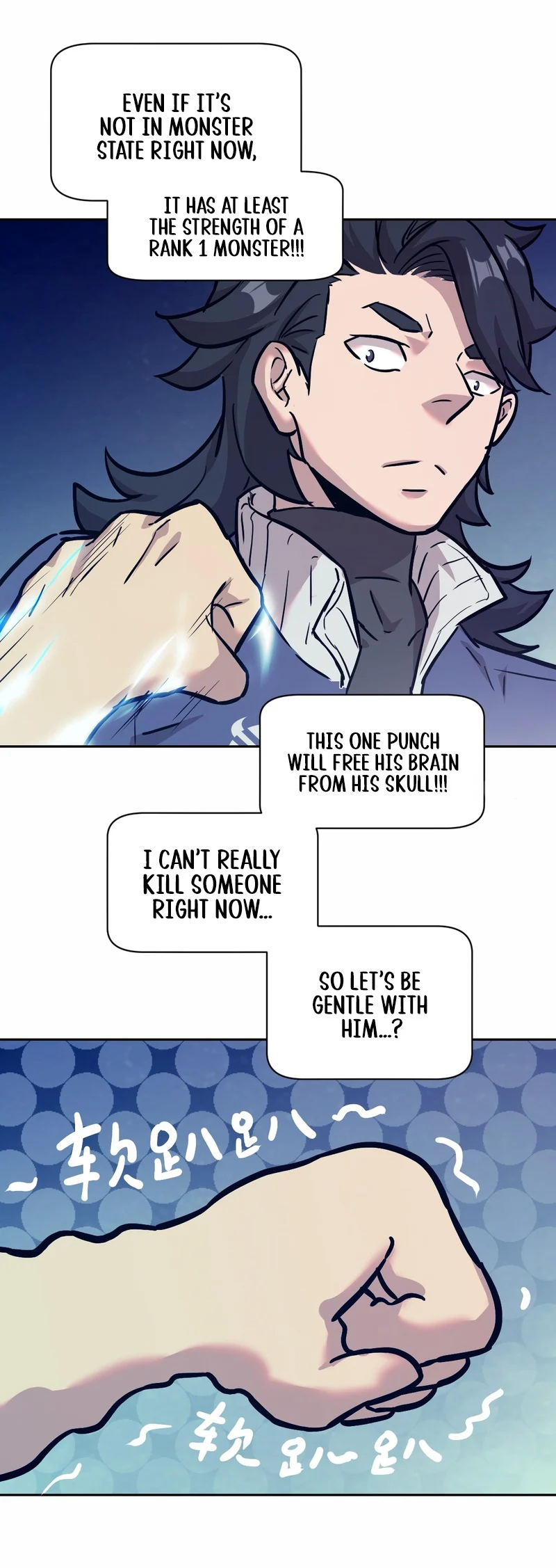 Read My Left Hand Can Mutate EN Manga Online