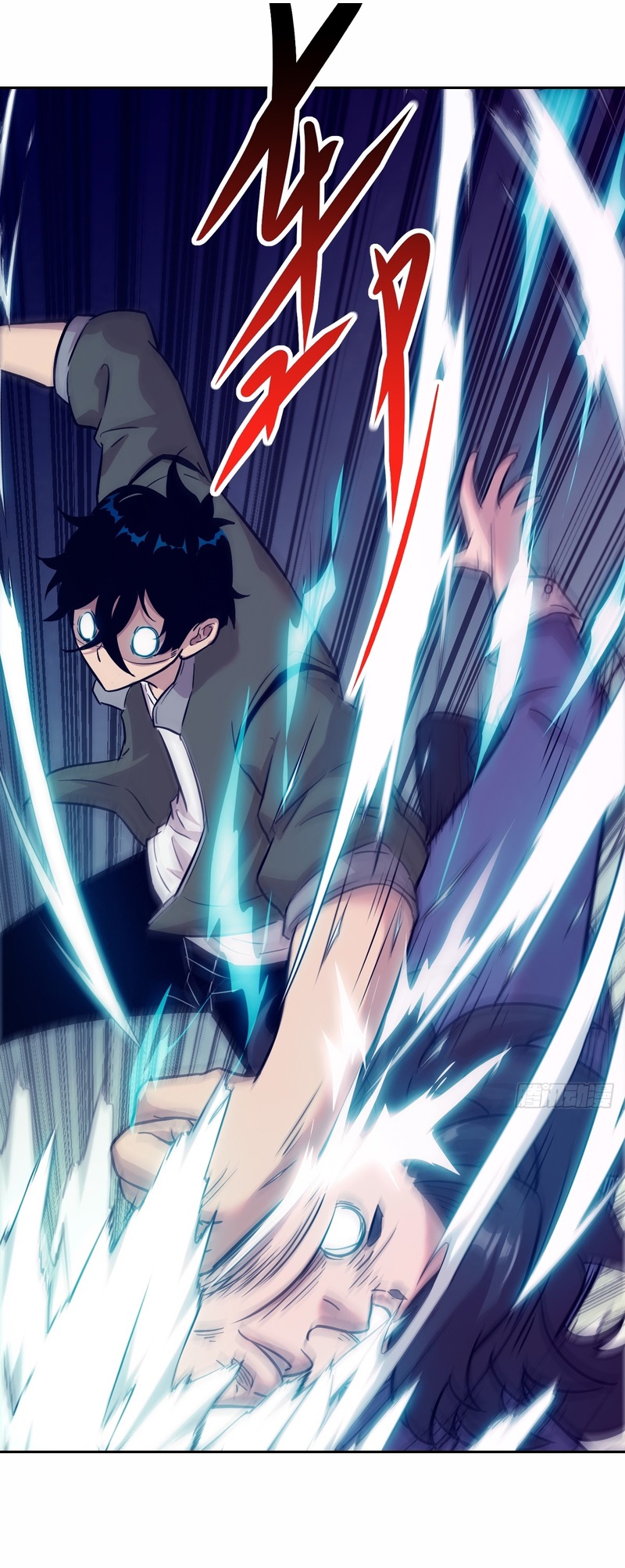 Read My Left Hand Can Mutate EN Manga Online