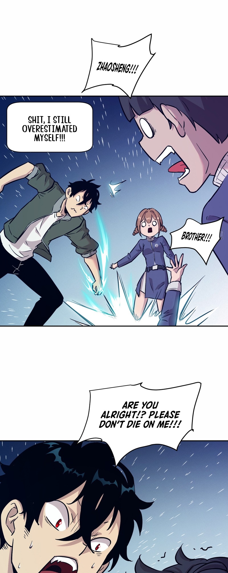 Read My Left Hand Can Mutate EN Manga Online