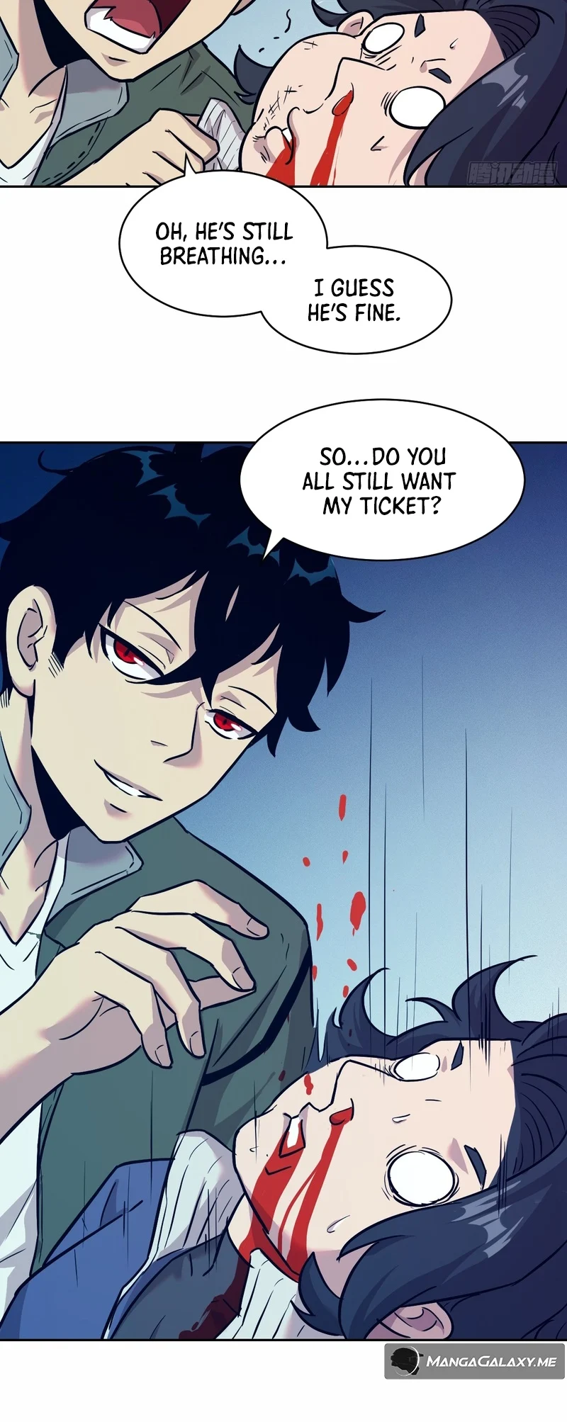 Read My Left Hand Can Mutate EN Manga Online