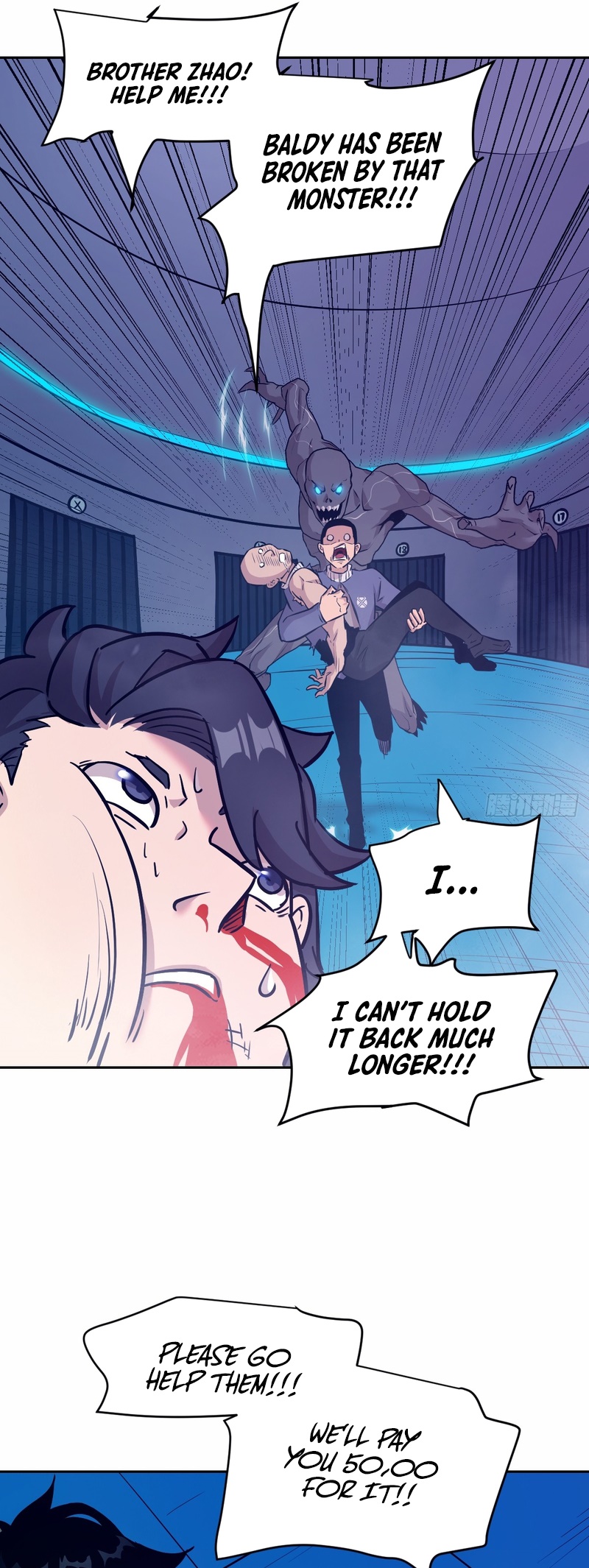 Read My Left Hand Can Mutate EN Manga Online
