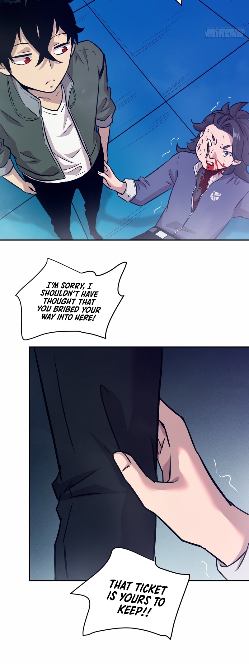 Read My Left Hand Can Mutate EN Manga Online
