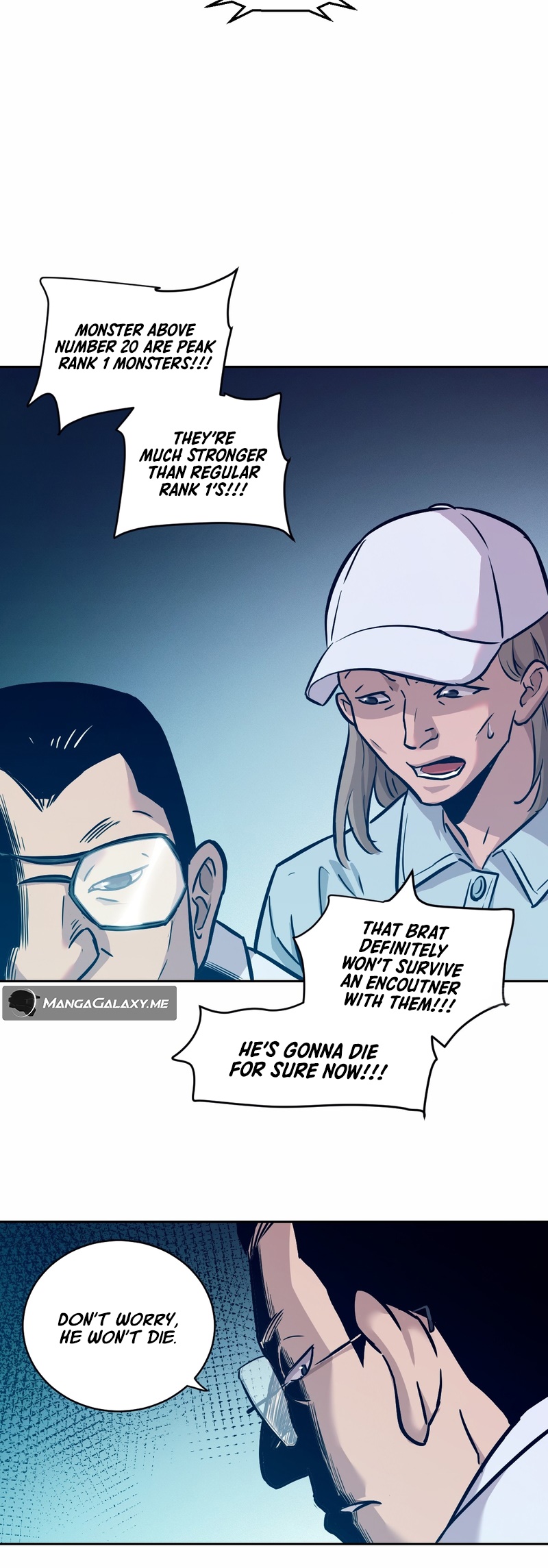 Read My Left Hand Can Mutate EN Manga Online