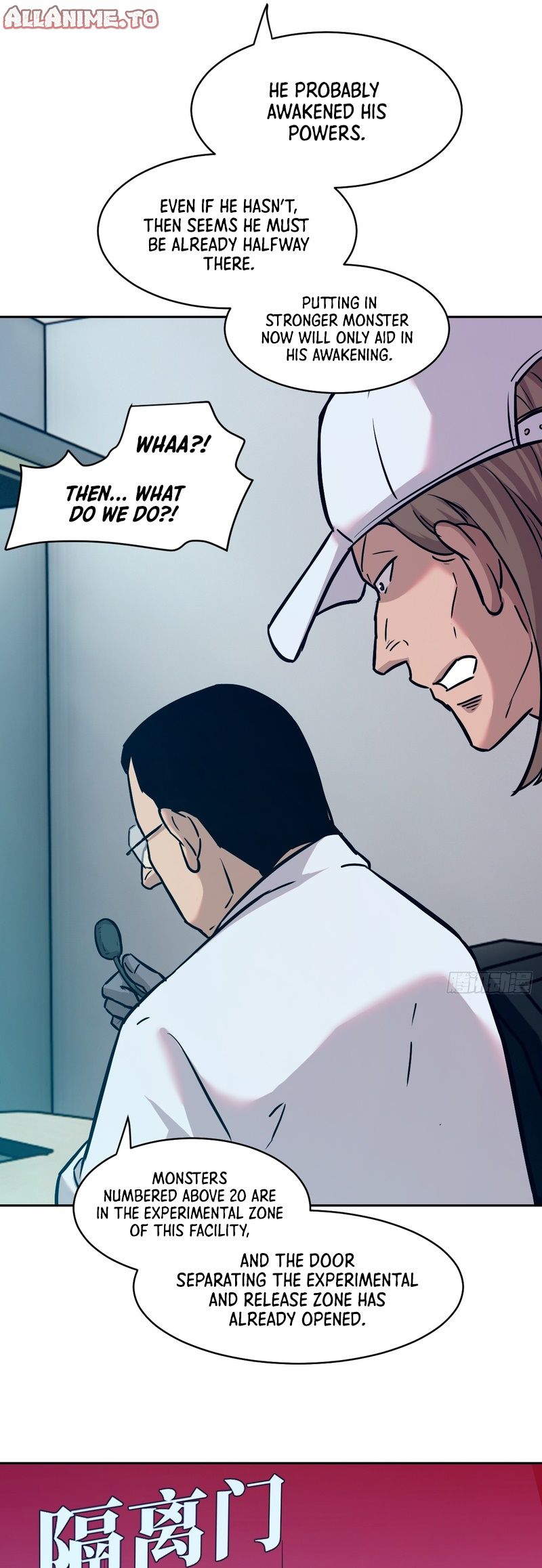 Read My Left Hand Can Mutate EN Manga Online