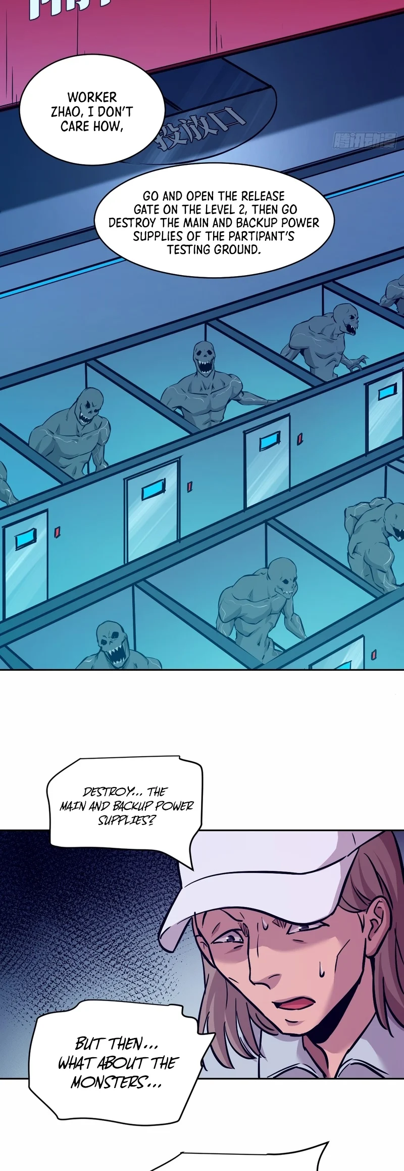 Read My Left Hand Can Mutate EN Manga Online