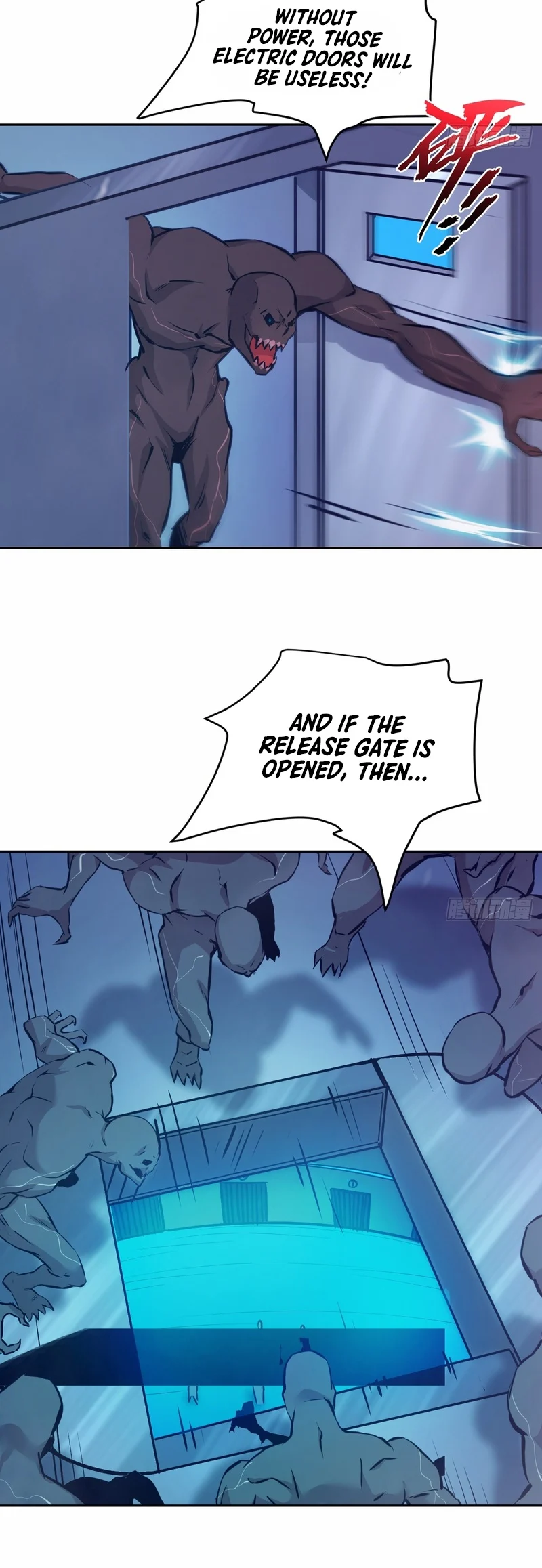 Read My Left Hand Can Mutate EN Manga Online