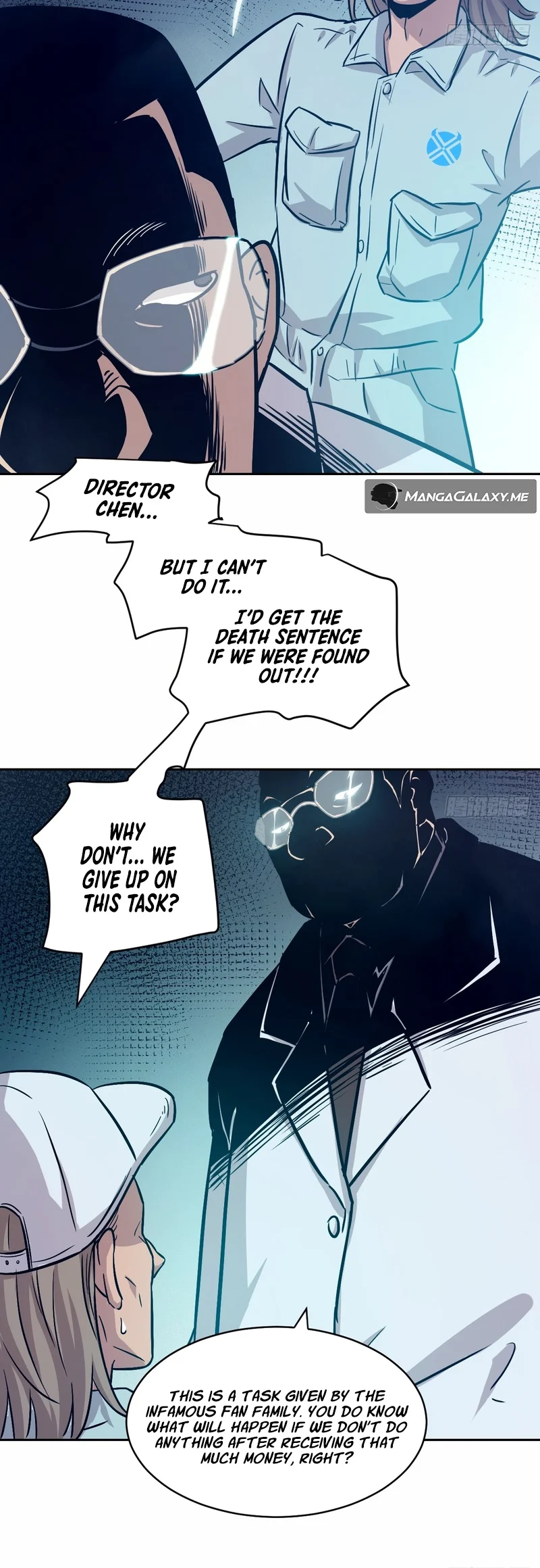 Read My Left Hand Can Mutate EN Manga Online