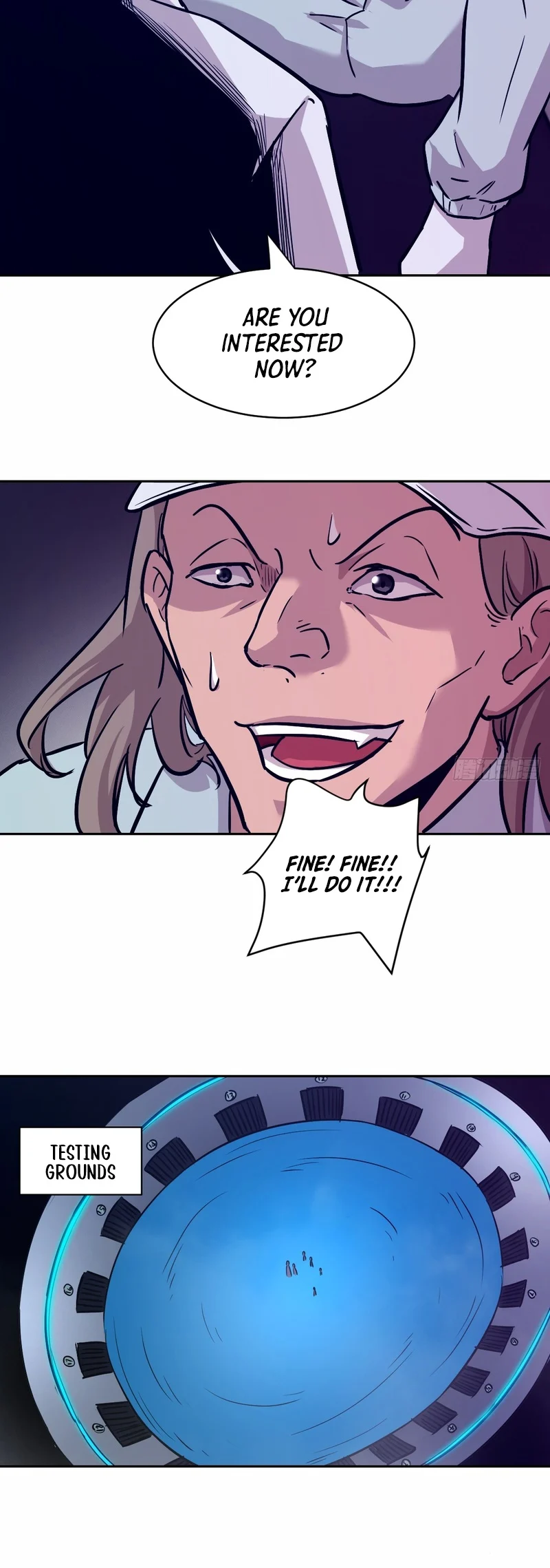 Read My Left Hand Can Mutate EN Manga Online