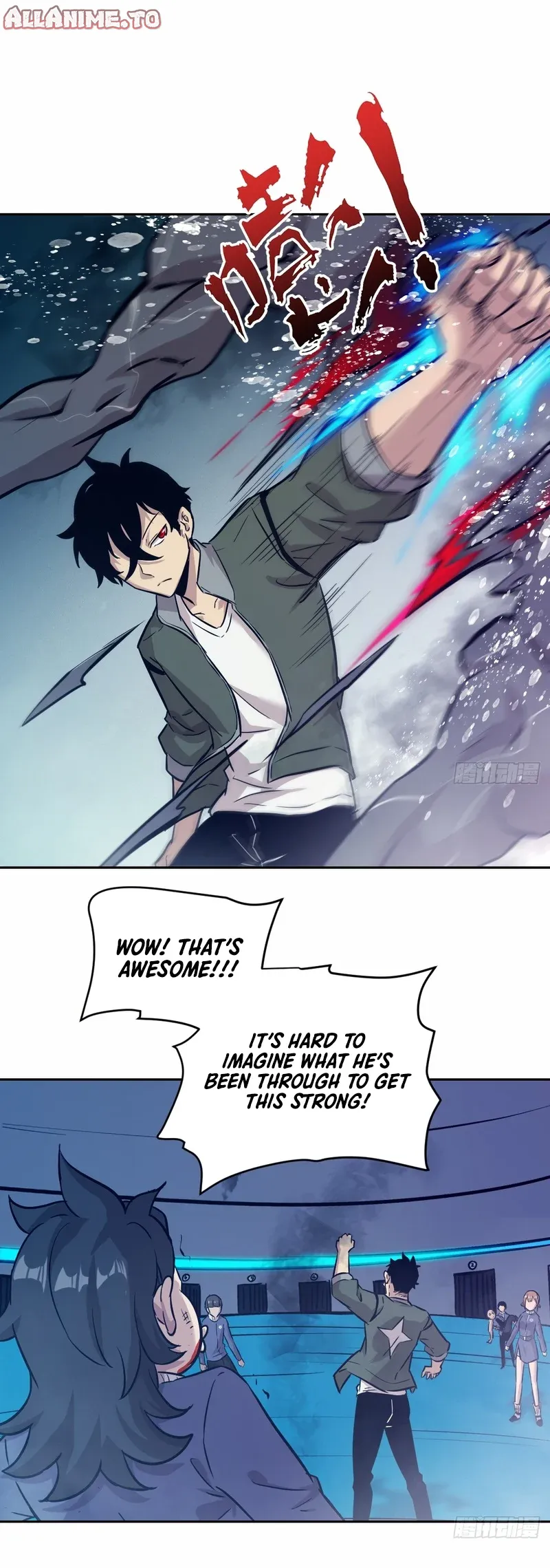 Read My Left Hand Can Mutate EN Manga Online