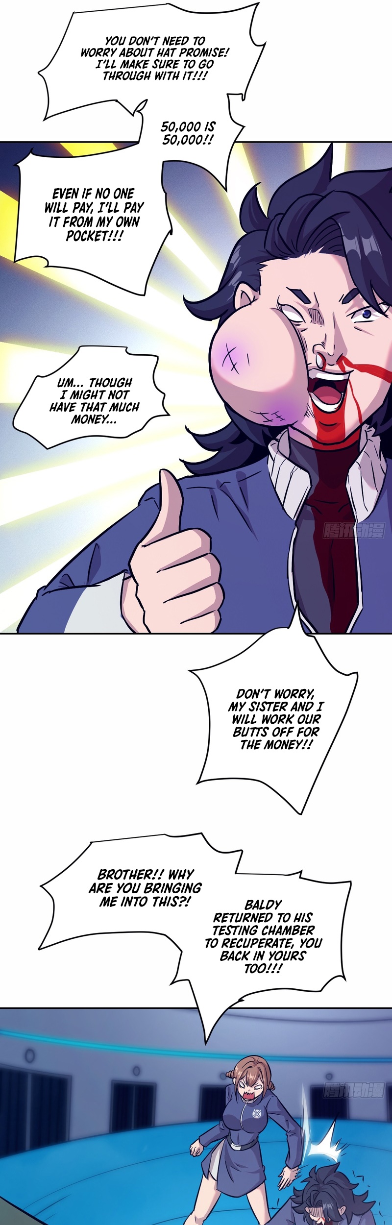 Read My Left Hand Can Mutate EN Manga Online