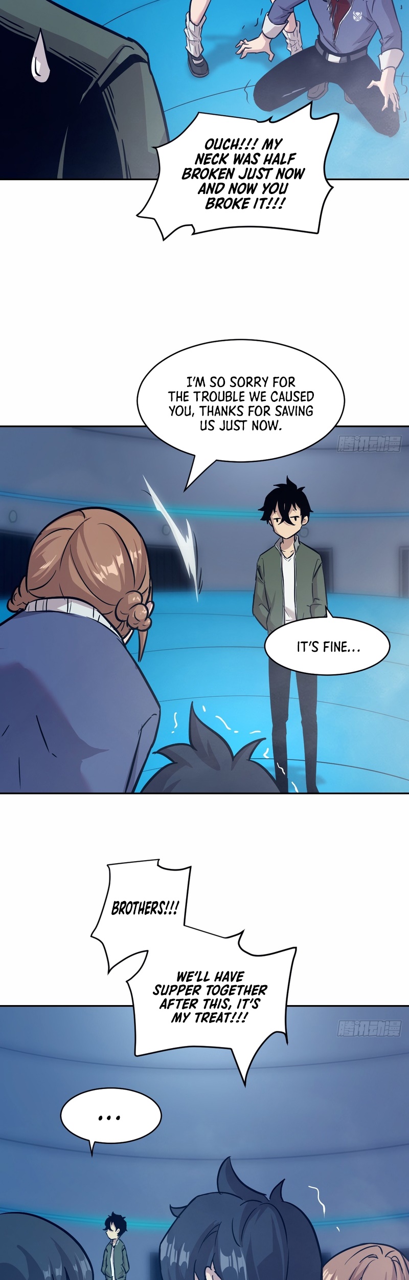 Read My Left Hand Can Mutate EN Manga Online