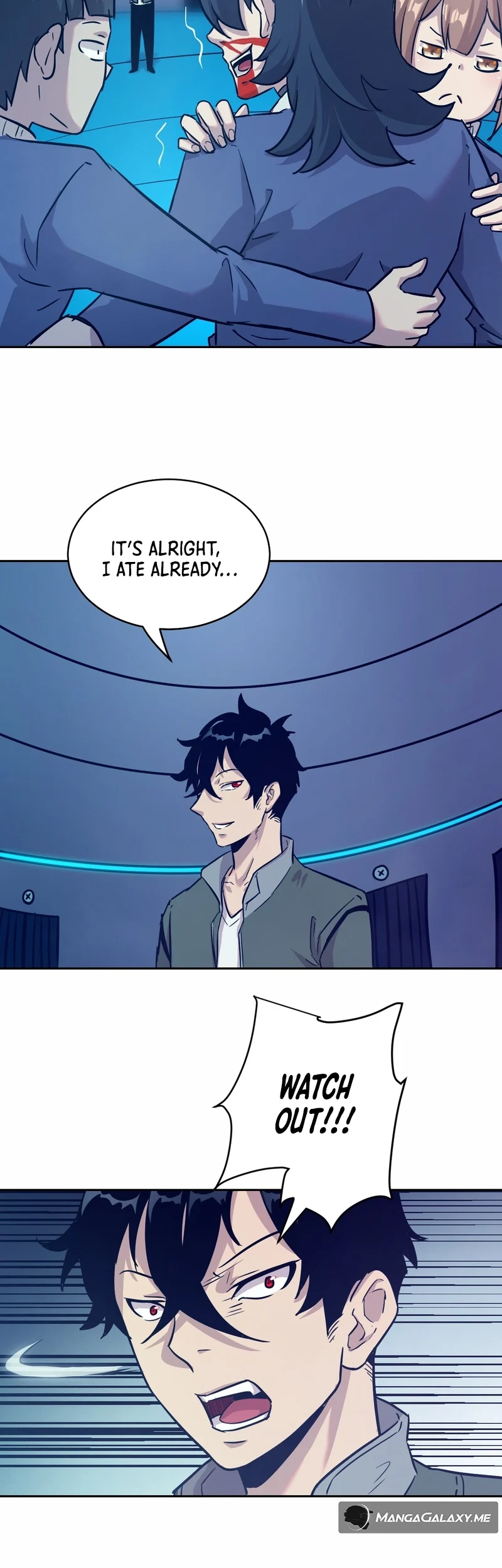 Read My Left Hand Can Mutate EN Manga Online