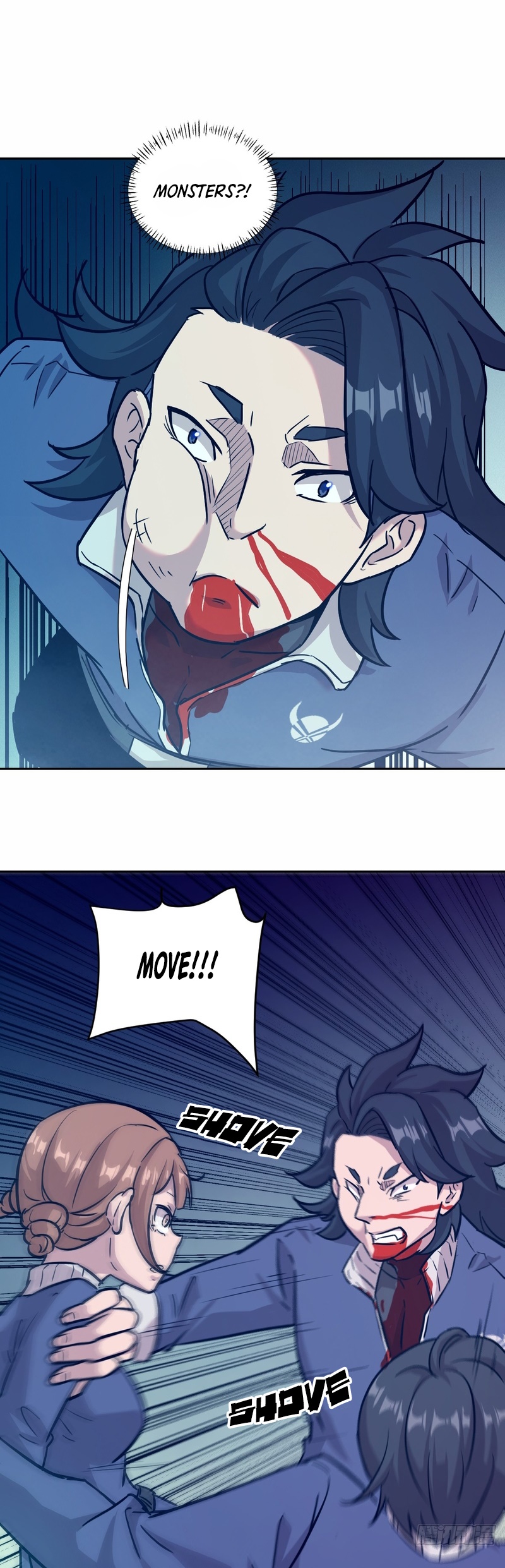Read My Left Hand Can Mutate EN Manga Online