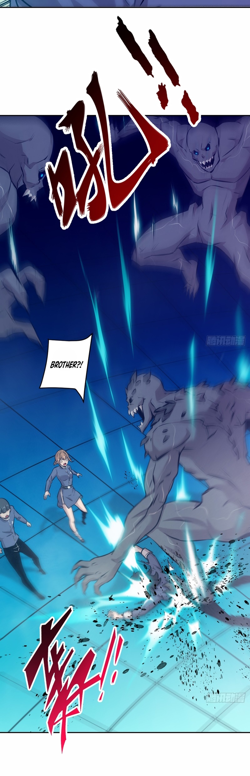 Read My Left Hand Can Mutate EN Manga Online