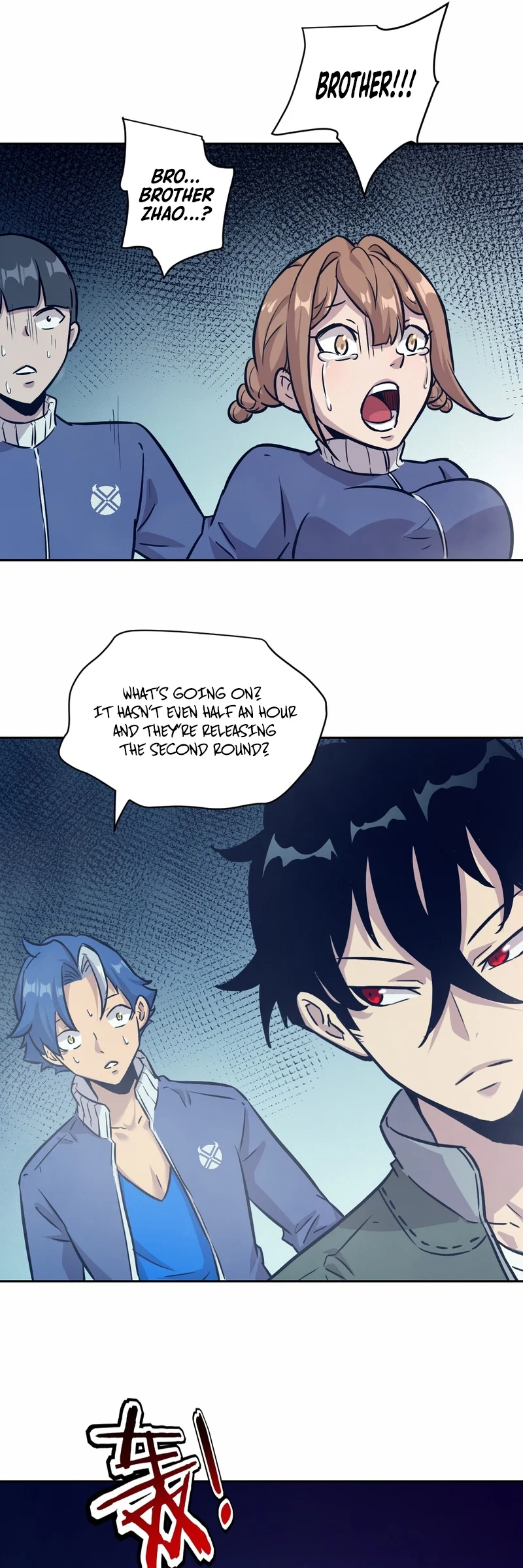 Read My Left Hand Can Mutate EN Manga Online