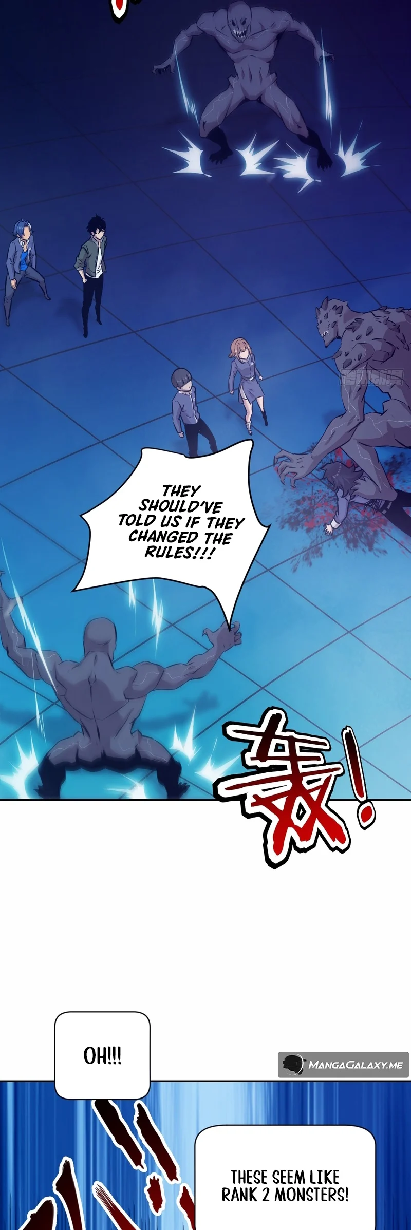 Read My Left Hand Can Mutate EN Manga Online