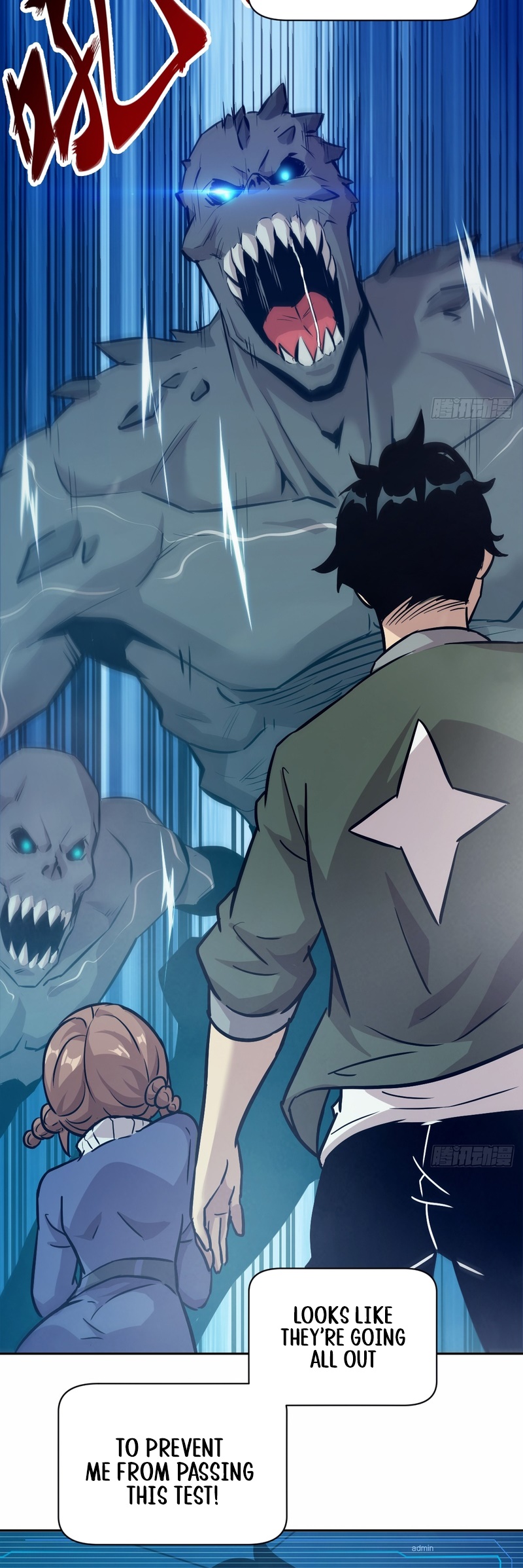 Read My Left Hand Can Mutate EN Manga Online