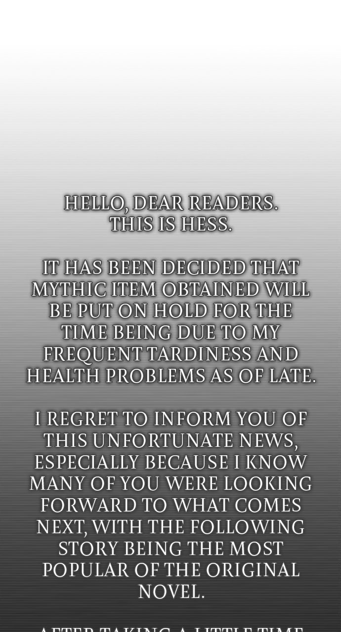 Read Mythic Item Obtained EN Manga Online