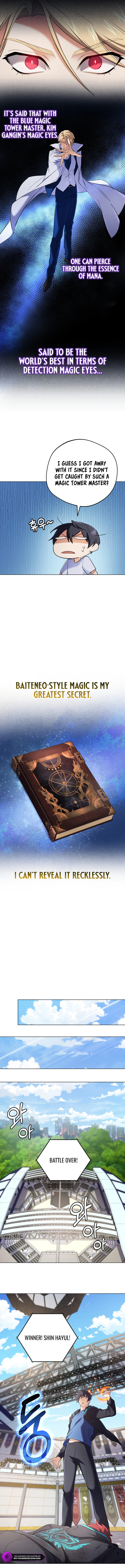 Read Mythical Archmage Returns EN Manga Online