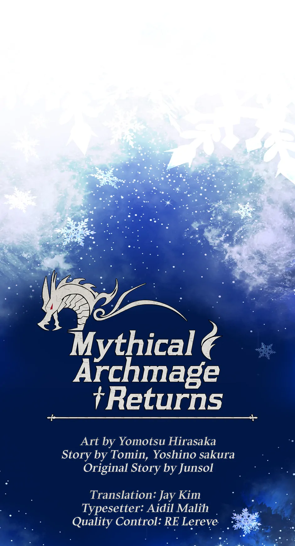 Read Mythical Archmage Returns EN Manga Online