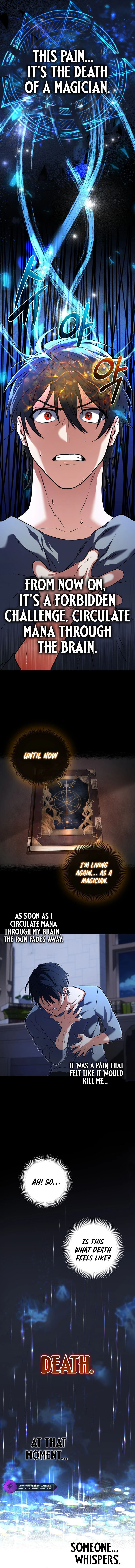 Read Mythical Archmage Returns EN Manga Online