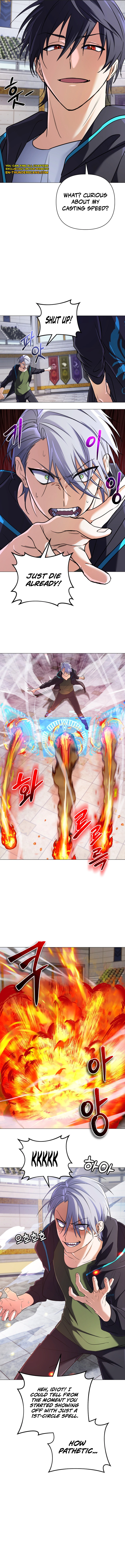 Read Mythical Archmage Returns EN Manga Online