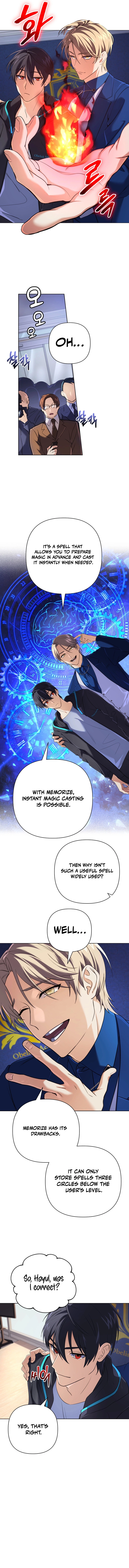 Read Mythical Archmage Returns EN Manga Online