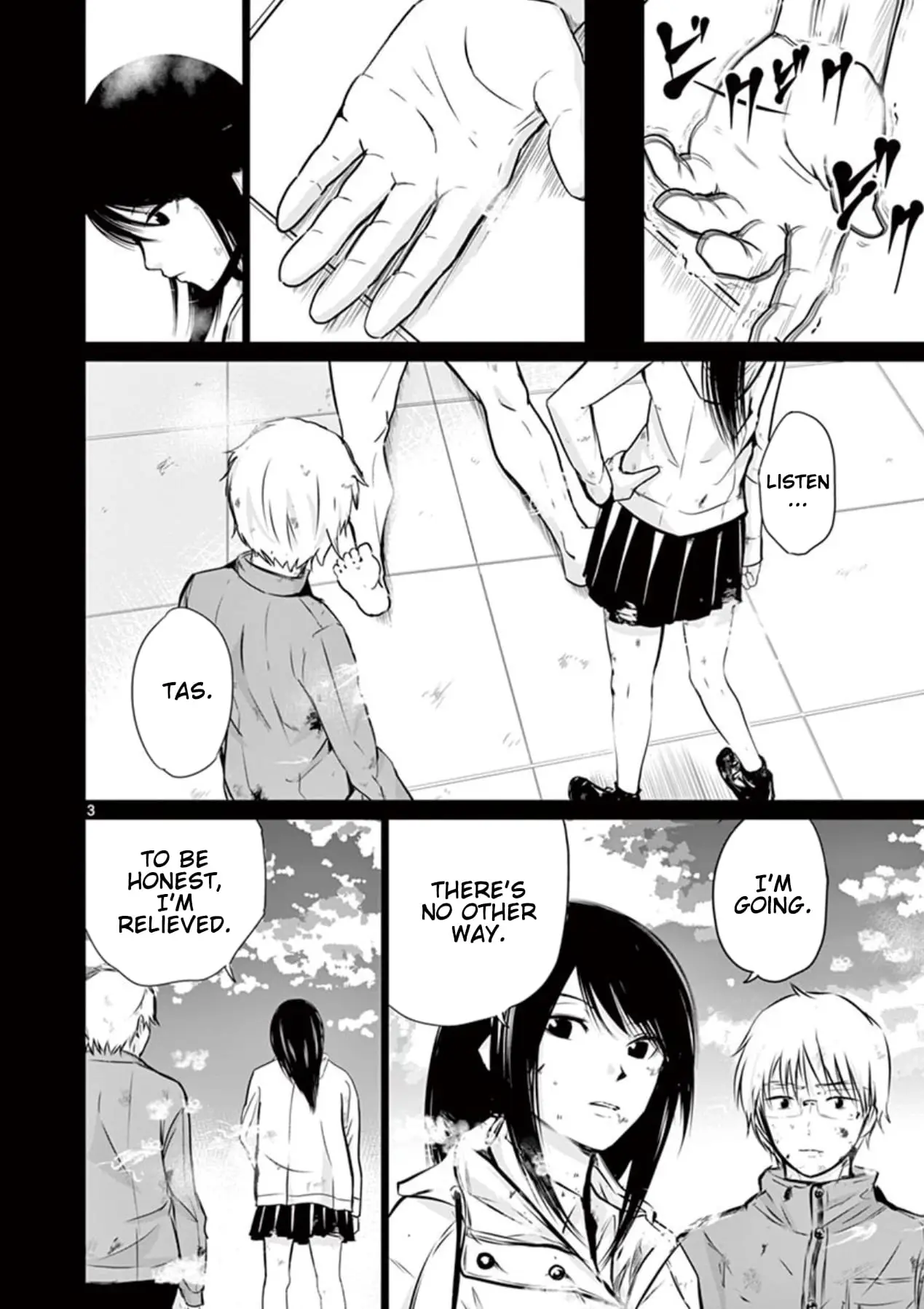 Read Naitou Shishiruirui Messatsu Death Road EN Manga Online