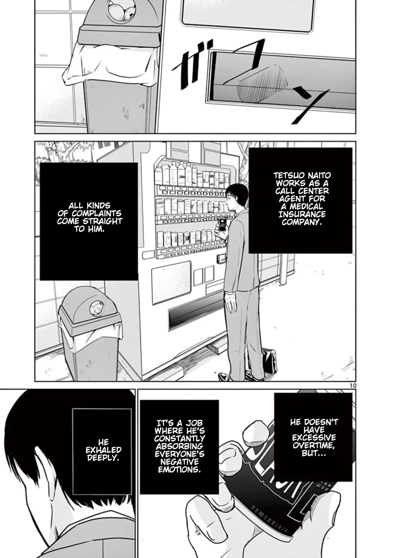 Read Naitou Shishiruirui Messatsu Death Road EN Manga Online